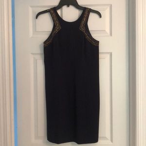Lilly Pulitzer navy shift dress
